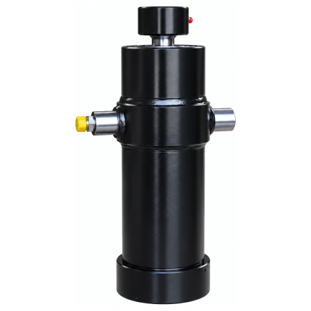 SIŁOWNIK HYDRAULICZNY WYWROTU PRZYCZEPY 15T 1880 mm, 188 cm 5-STOPNIOWY.